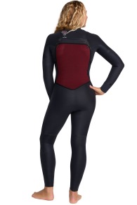 Roxy-Swell Natural 4/3 Frontzip Femme 2026 Combinaison Néoprène