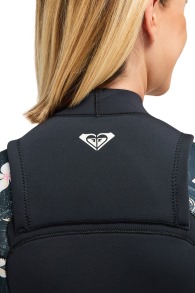 Roxy-Swell Natural 5/4 Frontzip 2026 Combinaison Néoprène Femme