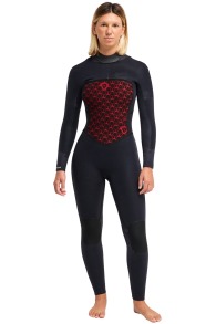 Roxy-Swell Natural 5/4 Frontzip 2026 Combinaison Néoprène Femme