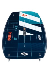 Slingshot-Crisis V8 2026 Planche de Kite