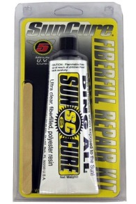 Suncure-Fibrefill Polyester Kit de Réparation