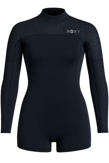2.0 Swell Natural LS Shorty Backzip Wetsuit from Roxy! ▷ Kitemana.com
