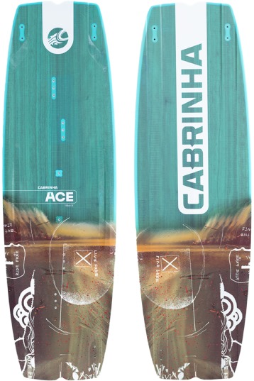 Cabrinha Ace 2025 Kiteboard twintip boards