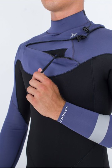 ADVANT 3/2 Frontzip Wetsuit from Hurley! ▷ Kitemana.com