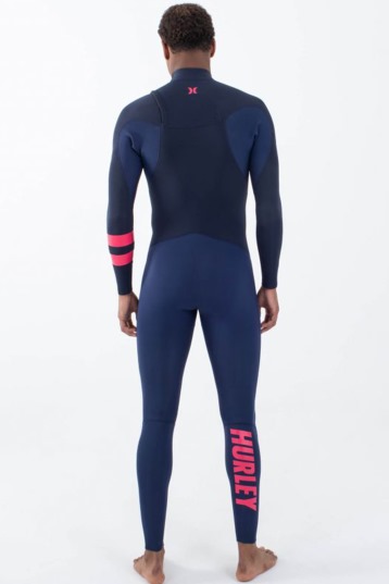 ADVANT 3/2 Frontzip Wetsuit from Hurley! ▷ Kitemana.com