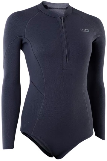 Amaze Amp Hot Shorty 2.0 LS Frontzip Women 2025 Wetsuit from ION