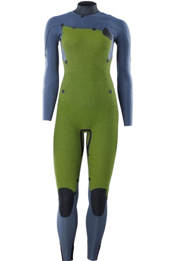 Amaze Core 3/2 Frontzip Women 2026 Wetsuit from ION! ▷ Kitemana.com