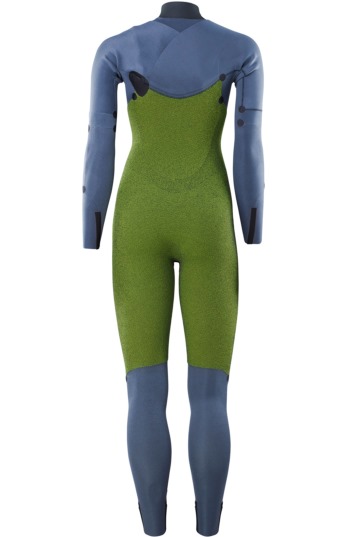トップウォーター レイミア　ネイマ Amaze Core 3/2 Frontzip Women 2026 Wetsuit from ION! ▷ Kitemana.com