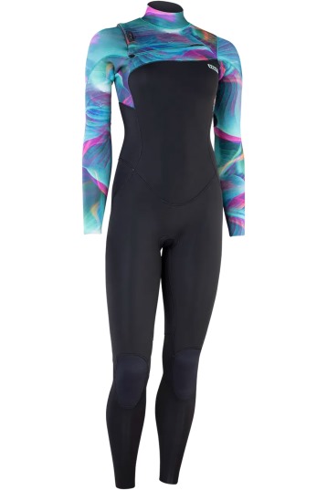Amaze Core 4/3 Frontzip Women 2025 Wetsuit from ION! ▷ Kitemana.com