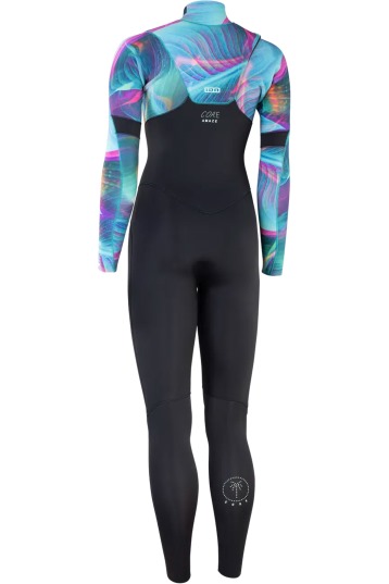 2025年ウォーミングアップウェア Amaze Core 4/3 Frontzip Women 2025 Wetsuit from ION! ▷ Kitemana.com