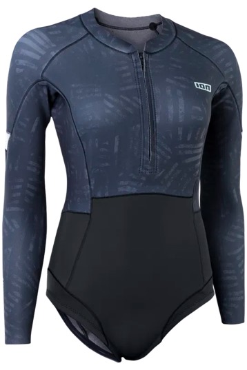 Amaze Hot Shorty 1.5 LS Frontzip Women 2025 Wetsuit from ION