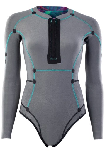 Amaze Hot Shorty 1.5 LS Frontzip Women 2025 Wetsuit from ION