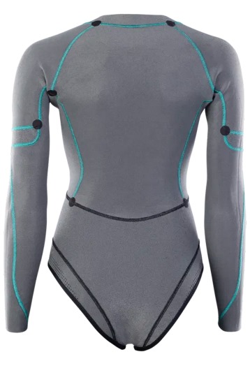 Amaze Hot Shorty 1.5 LS Frontzip Women 2025 Wetsuit from ION