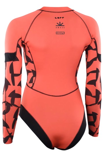 Amaze Hot Shorty 1.5 LS Frontzip Women 2025 Wetsuit from ION