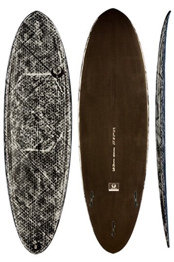 Appleflap Noseless Full Carbon Surfboard