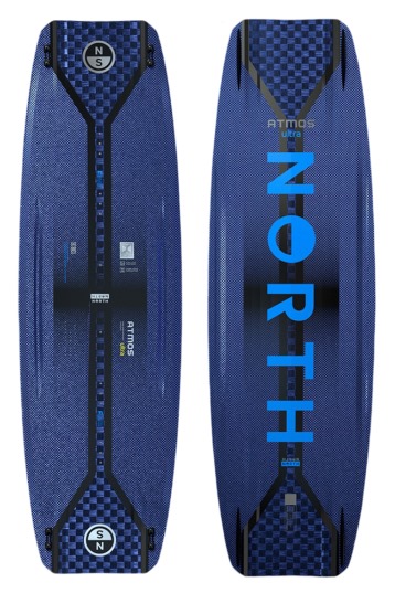 North Atmos Ultra 2027 Kiteboard twintip boards
