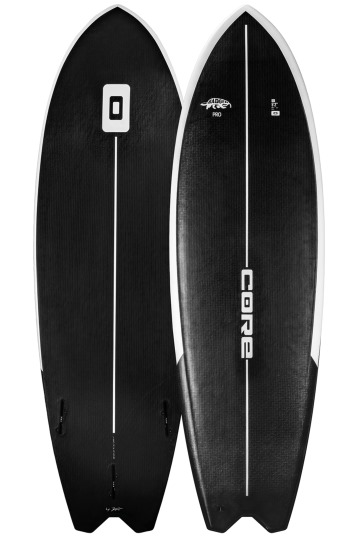 Badger Pro Surfboard from Core Kiteboarding! ▷ Kitemana.com