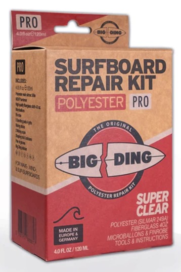 Big Ding Repair-Kit de réparation polyester signé Big Ding