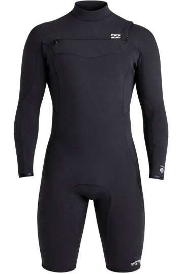 Billabong-Absolute 2/2 Longarm Shorty Wetsuit