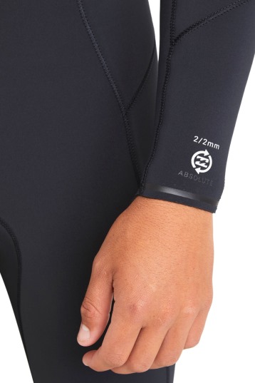 Billabong-Absolute 2/2 Longarm Shorty Wetsuit