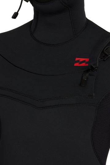 Billabong-Absolute 5/4 Ultra Frontzip à Cagoule Combinaison Néoprène Homme