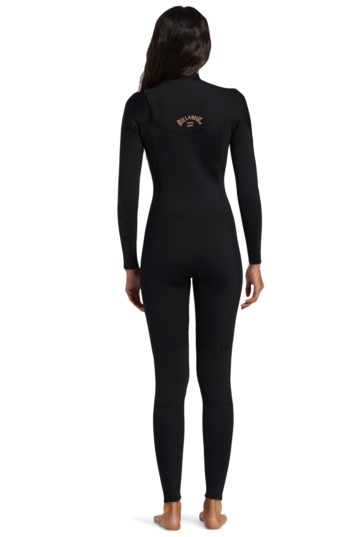 Billabong-Foil 3/2 Frontzip Femme Combinaison
