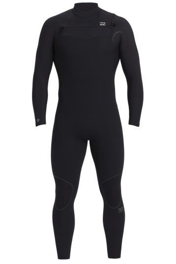 Billabong-Furnace Natural 5/4 Frontzip Combinaison Néoprène