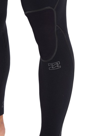 Billabong-Furnace Natural 5/4 Frontzip Combinaison Néoprène