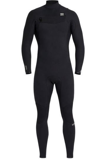 Billabong-Revolution Natural 4/3 Frontzip Combinaison Néoprène