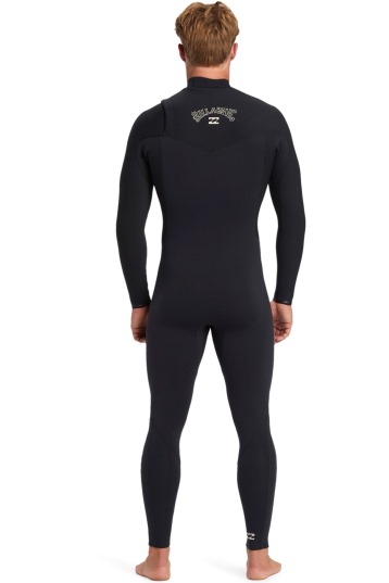 Billabong-Revolution Natural 4/3 Frontzip Combinaison Néoprène
