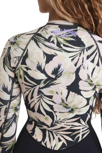 Billabong-Salty Dayz 2/2 LS Spring Shorty Women Wetsuit