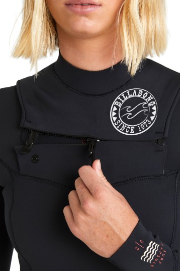 Billabong-Salty Dayz Natural 4/3 Frontzip Women Wetsuit