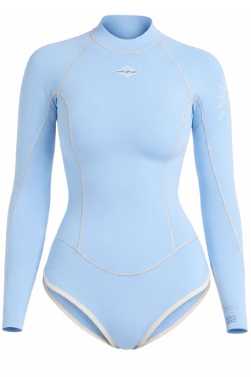 Billabong-Spring Glider 2/2 Backzip Longarm Shorty Women Wetsuit