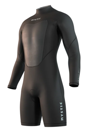 Brand Longarm Shorty 3/2 Backzip Wetsuit from Mystic! ▷ Kitemana.com