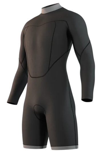 Brand Longarm Shorty 3/2 Backzip Wetsuit from Mystic! ▷ Kitemana.com