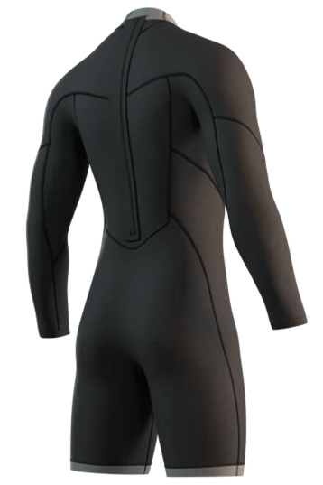 Brand Longarm Shorty 3/2 Backzip Wetsuit from Mystic! ▷ Kitemana.com