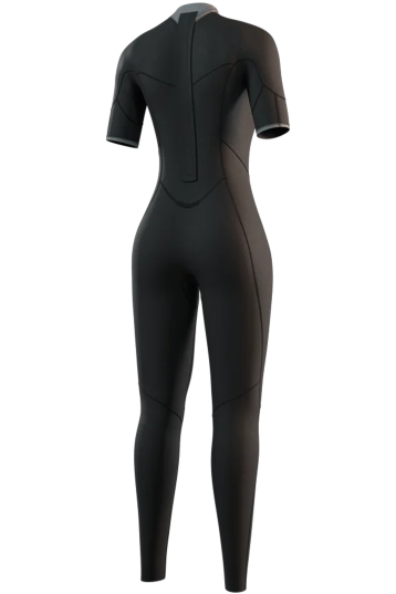 Brand Shortarm 3/2 Backzip 2025 Women Wetsuit from Mystic