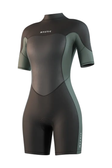 Brand Shorty 3/2 Backzip 2025 Women Wetsuit from Mystic