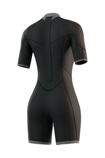 Brand Shorty 3/2 Backzip 2025 Women Wetsuit from Mystic