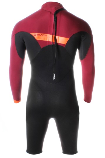 Brunotti-Defence Longarm Shorty 3/2 Backzip Wetsuit