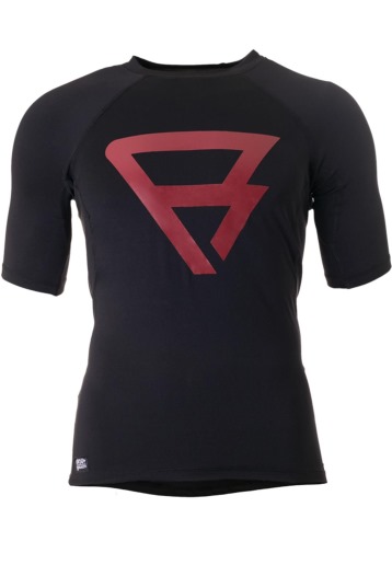 Brunotti-Defence Rashguard M/C Homme T-Shirt Technique