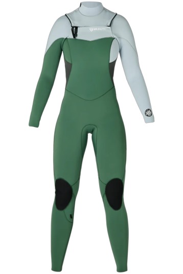 Brunotti-Glow 3/2 Double Frontzip Combinaison Néoprène Femme