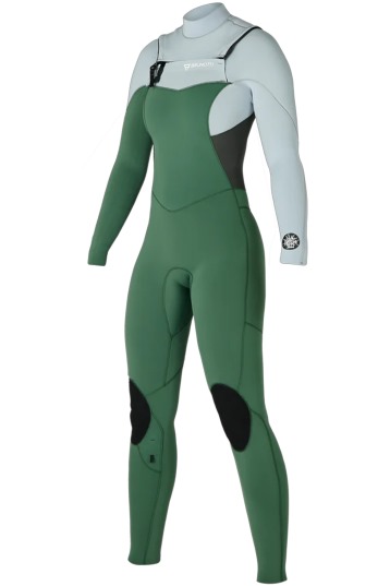 Brunotti-Glow 3/2 Double Frontzip Combinaison Néoprène Femme