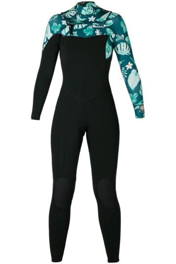 Brunotti-Glow 3/2 Double Frontzip Combinaison Néoprène Femme
