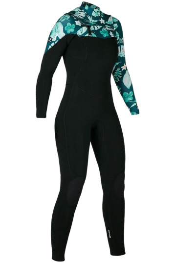 Brunotti-Glow 3/2 Double Frontzip Combinaison Néoprène Femme