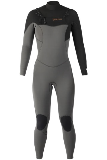 Brunotti-Glow 5/4 Double Frontzip Combinaison Néoprène Femme