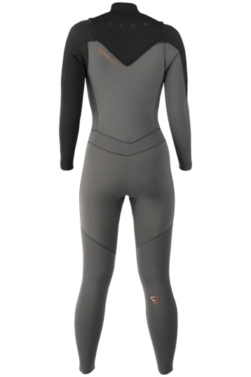 Brunotti-Glow 5/4 Double Frontzip Combinaison Néoprène Femme