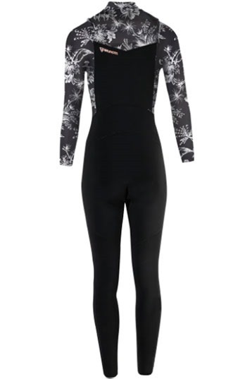 Brunotti-Glow 5/4 Frontzip Femme 2022 Combinaison Néoprène Femme