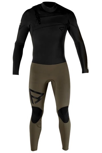 Brunotti-Gravity 4/3 Frontzip Combinaison Néoprène Homme