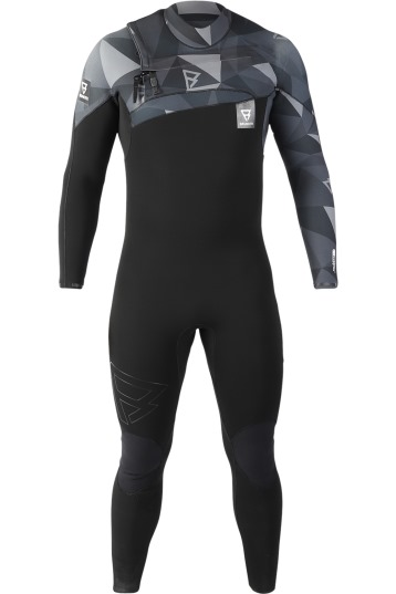 Brunotti-Gravity 5/3 Frontzip Combinaison Néoprène